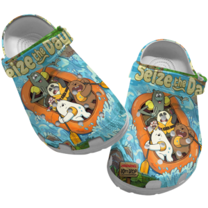 We Bare Bears Sitcom Unisex crocs