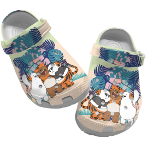 Classic We Bare Bears crocs