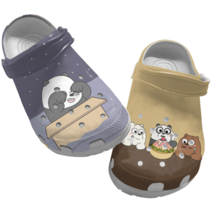 Art We Bare Bears cartoon crocs