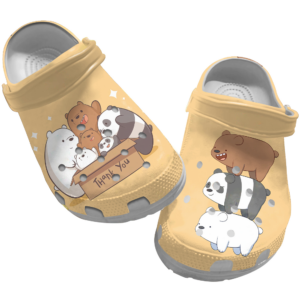 Photo We Bare Bears Sitcom crocs