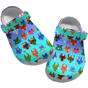 Classic Art Wings of Fire Unisex crocs