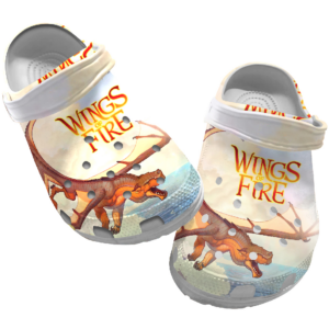 Classic Wings of Fire anime crocs