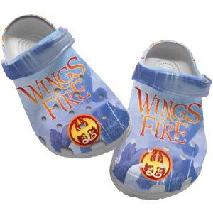 Art Wings of Fire anime crocs