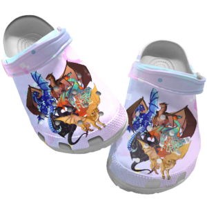 Wings of Fire Unisex Crocs cute