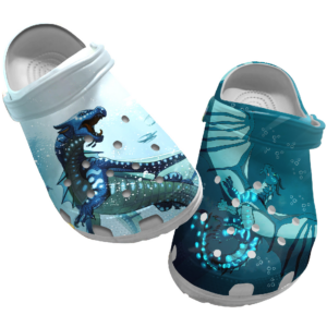 Cute Art Wings of Fire anime crocs