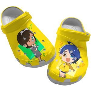 Egg Priority Anime Men crocs