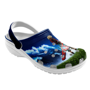 Classic Xenoblade cartoon crocs vintage