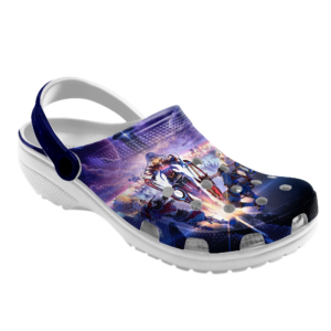 Retro Xenoblade Chronicles Game crocs