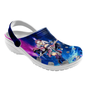 Classic Photo Xenoblade cartoon crocs