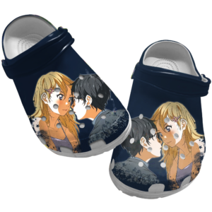 Your Lie in April Anime Unisex crocs