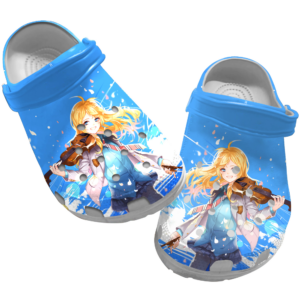 Your Lie in April Anime Men crocs