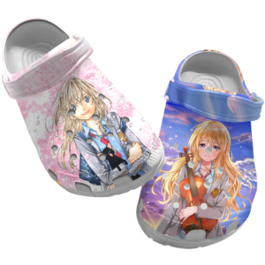 Classic Your Lie in April crocs