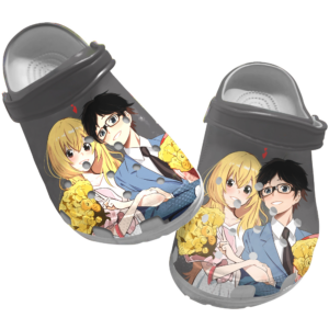 Classic Photo Your Lie in April crocs