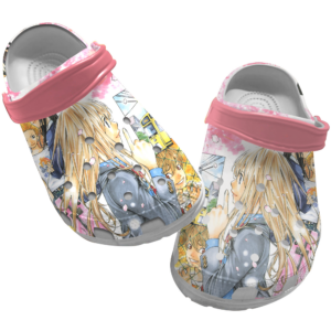 Your Lie in April Anime crocs