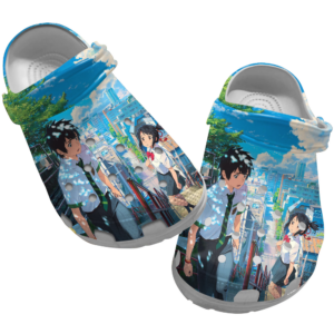 Classic Your Name anime crocs