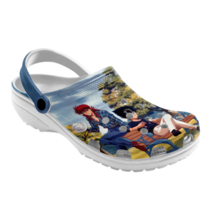 Retro Yu Yu Hakusho Unisex crocs